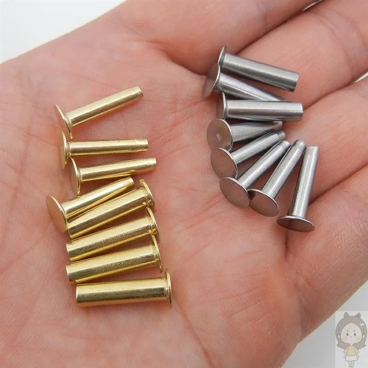 TNN Furniture Fasteners Aluminum Zinc Plated Open Type Pop Blind Rivet