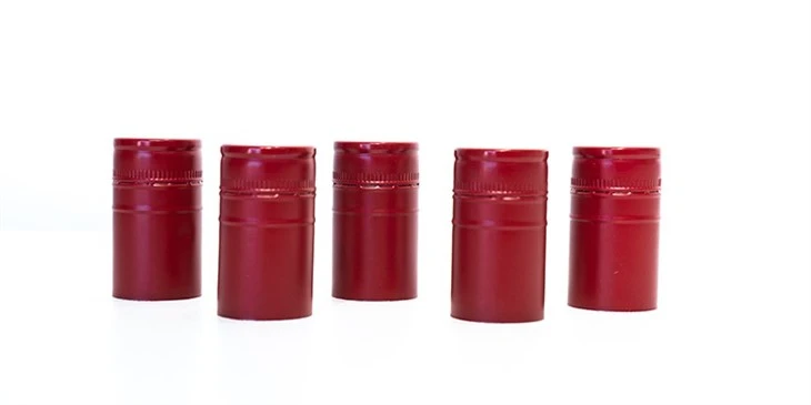 38 Gold Aluminum Bottle Temper-proof Screw Top Cap Matt