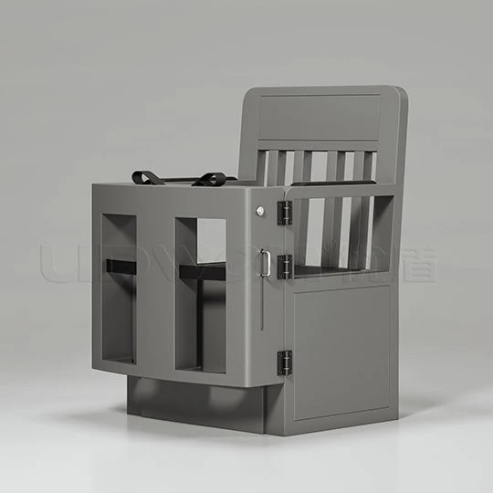 Advanced Police Interrogation Chair Real-time Data Presentation and Alarm System (1)