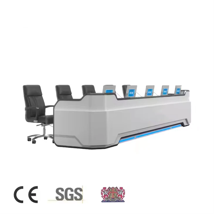 Command Center Emergency Communication Security Control Room Console (2)