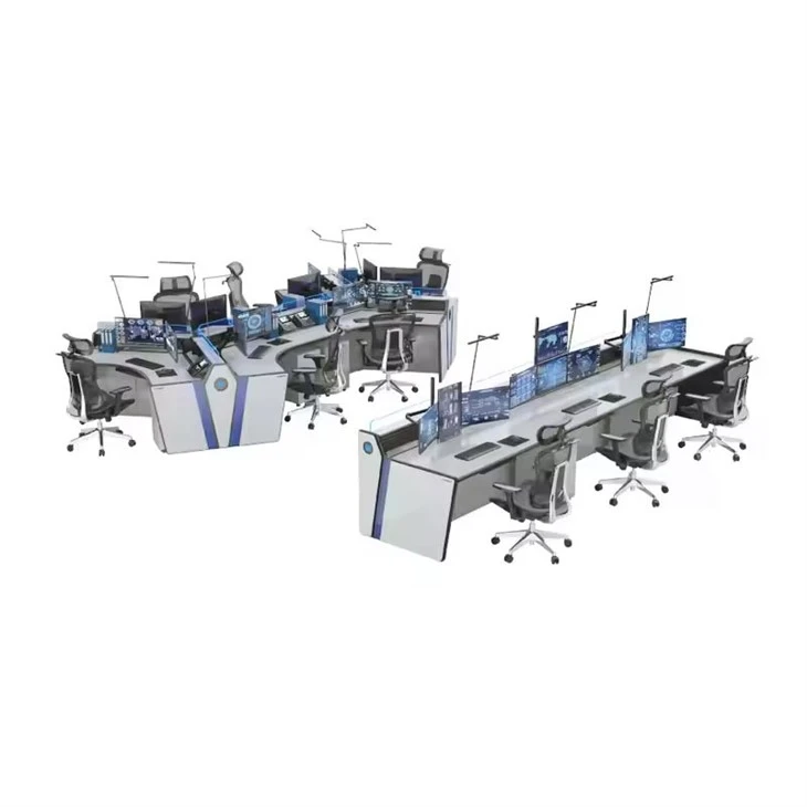Command Center Emergency Communication Security Control Room Console (4)