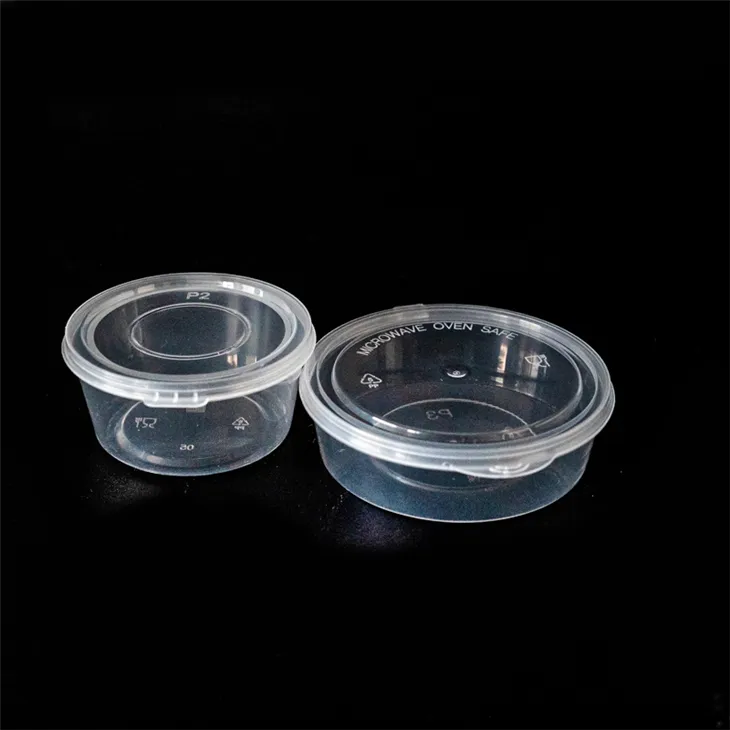 Food-Safe Sauce Cups - Tamper-Proof Lids for Freshness (3)