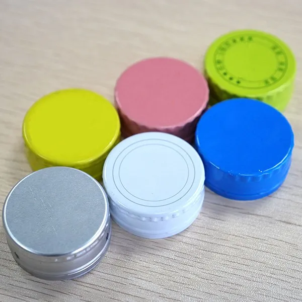 Low Price Aluminum Screw Cap For Wine Bottles Closure For Bottles Round 30mm For Wine Bottles 24mm