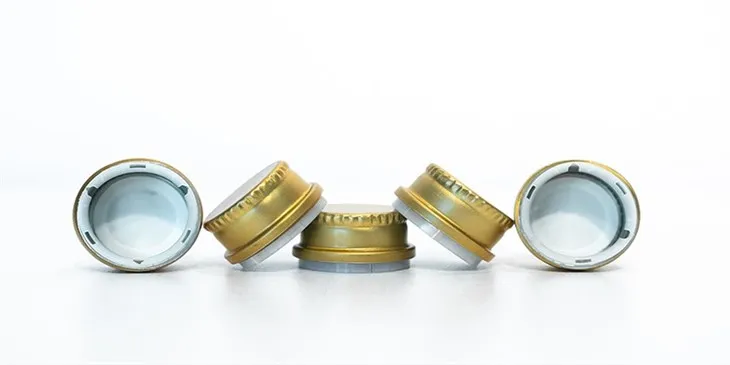 Plug For Wine Capping Manuall Aluminum Screw Cap 30x60 For Water 22/400 89/400 Gold 18mm 30 35mm Metal Handhad Sealing