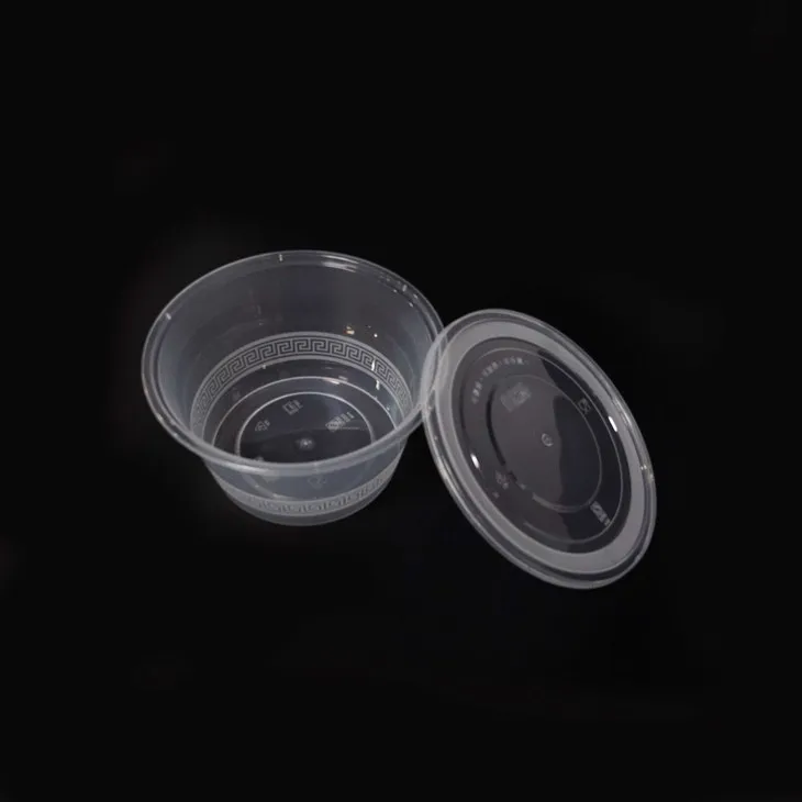 Stackable Plastic Bowls - Space-Saving Design (6)